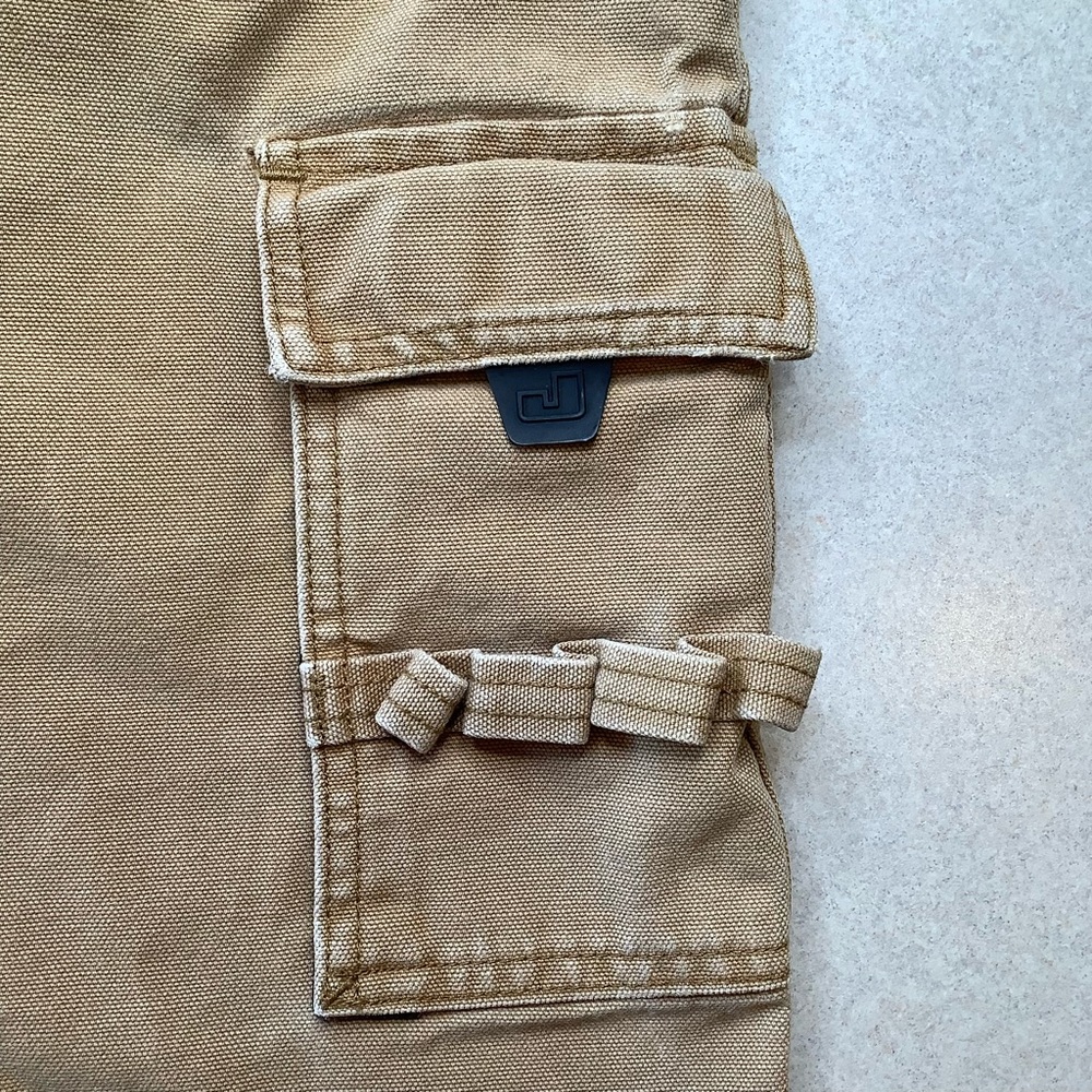 ❗️SOLD❗️Jnco Vintage Duck Cloth Carpenter Jeans 34X32 90’s Made In The USA - Picture 7 of 10